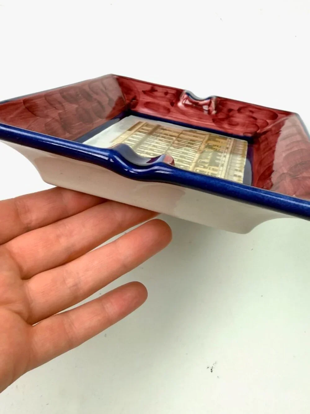 Trinket Tray from Italy